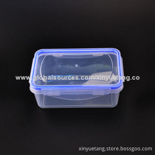 Lunch Box, Food Grade, BPA-free